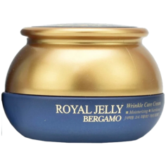 Bergamo Royal Jelly крем для лица против морщин, 50 мл