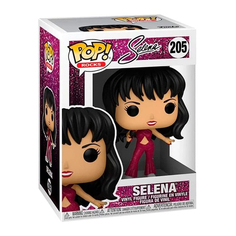 Фигурка Funko Pop! Rocks Selena Burgundy Outfit