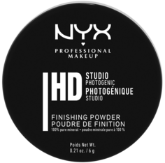 NYX Professional Makeup Studio Photogenic Finishing полупрозрачная пудра для лица, 6,2 г