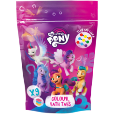 My Little Pony красители для детской ванночки, 9х16 г