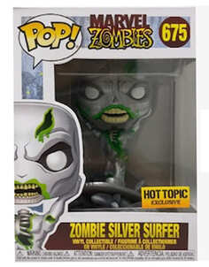 Фигурка Funko POP! Marvel Zombies - Zombie Silver Surfer Exclusive