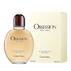 Calvin Klein Obsession for Men туалетная вода спрей 125мл