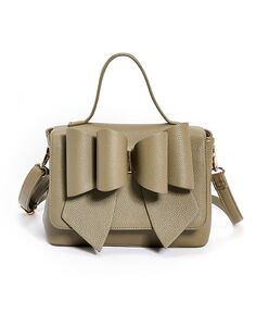 Женская сумка-портфель с двойным бантом LIKE DREAMS