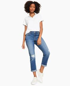 Женские джинсы-подружки с пышными формами Style &amp; Co