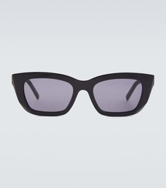 Квадратные солнцезащитные очки Givenchy, черный