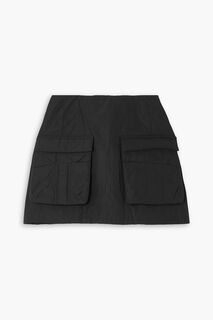 Мини-юбка с мягкой подкладкой SIMONE ROCHA, черный