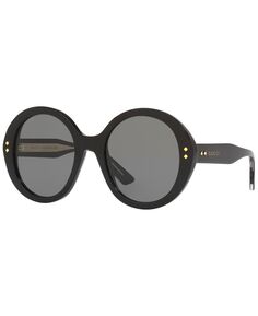 Солнцезащитные очки унисекс, gg1081s 54 Gucci, черный