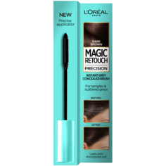 L&apos;Oréal Paris Magic Тушь для ресниц Regrowth Retouching 2 Dark Brown, 8 мл L'Oreal