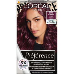 L&apos;Oréal Paris Preference Vivid Colours краска для волос 4.261 темно-фиолетовый, 1 упаковка L'Oreal