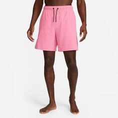 Мужские универсальные шорты Nike Dri-FIT Unlimited D.Y.E без подкладки 7 дюймов, розовый