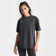 Женская футболка «Спрос и предложение» Moonstone BF, черный Supply And Demand