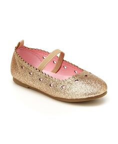 Блестящие модельные туфли Ellaria для девочек-подростков Carter&apos;s Carters