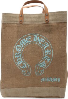 Сумка Chrome Hearts Miami Exclusive Tote Bag Tan, загар