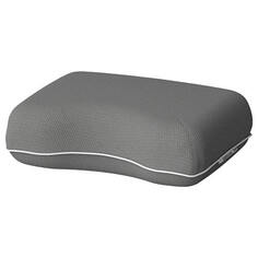 Подушка для путешествий Ikea Dvargtulpan, темно-серый