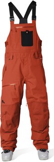 Зимние брюки Baker Bib — мужские Flylow, оранжевый