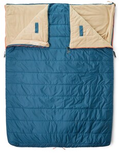 Двуспальный спальный мешок Wawona Bed The North Face, синий