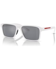 Мужские солнцезащитные очки с низкой перемычкой, PS 05YSF PRADA LINEA ROSSA