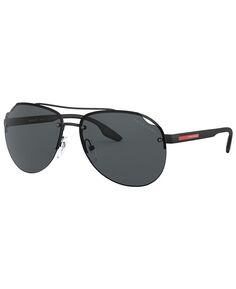 Мужские солнцезащитные очки, PS 52VS 61 PRADA LINEA ROSSA