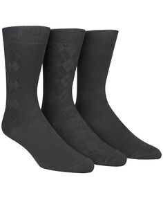 Мужские носки, комплект из 3 мужских носков из искусственного шелка Calvin Klein