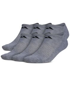 Мужские спортивные носки с мягкой подкладкой, 6 пар носков-невидимок adidas