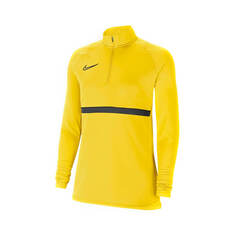 Лонгслив Nike Performance ACADEMY DRIL, жёлтый/чёрный