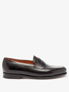 Пенни-лоферы lopez John Lobb, черный