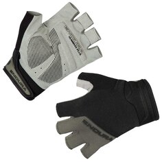 Короткие перчатки Endura Hummvee Plus II Short Gloves, черный