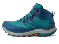 Треккинговые ботинки Topo Athletic Trailventure 2 WP, синий/бирюзовый