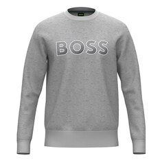 Толстовка Hugo Boss Salbo, серый