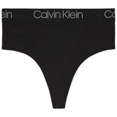 Стринги Calvin Klein High Waist, черный