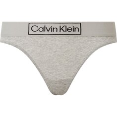 Стринги Calvin Klein 000QF6774E, серый