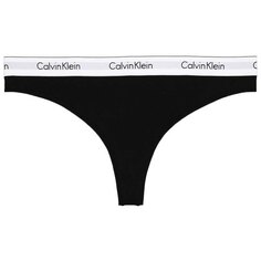 Стринги Calvin Klein Modern, черный