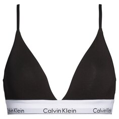 Бюстгальтер Calvin Klein Triangle Modern, черный