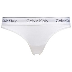 Стринги Calvin Klein Modern Cotton, белый