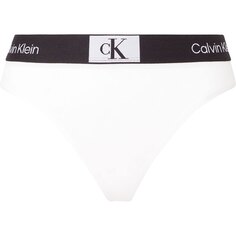 Стринги Calvin Klein Modern, белый