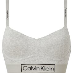 Бюстгальтер Calvin Klein Lght Lined, серый
