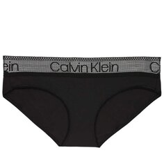 Трусы Calvin Klein Logo Lace Classic, черный