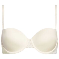 Бюстгальтер Calvin Klein Balconette Flirty, бежевый