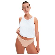 Стринги Calvin Klein 000QD3763E, бежевый