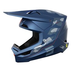 Шлем для мотокросса Shot Race Battle, синий