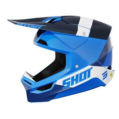 Шлем для мотокросса Shot Race Ridge, синий