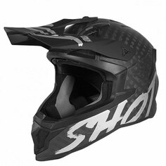 Шлем для мотокросса Shot Lite Solid, черный