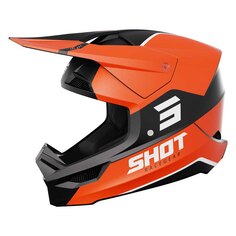 Шлем для мотокросса Shot Furious Bolt, оранжевый