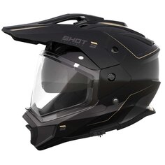 Шлем для мотокросса Shot Trek, черный