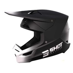 Шлем для мотокросса Shot Race, черный