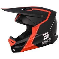 Шлем для мотокросса Shot Furious, оранжевый