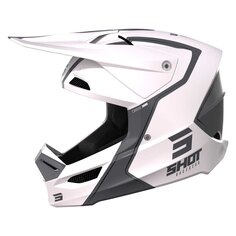Шлем для мотокросса Shot Furious, белый