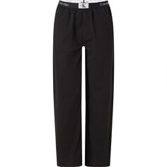 Пижамные брюки Calvin Klein 000QS6948E, черный