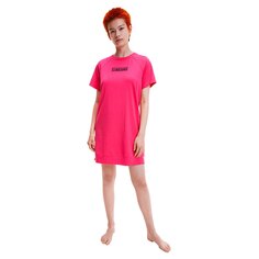 Пижамная футболка Calvin Klein 000QS6800E, розовый