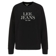 Толстовка Lee Crew Neck, черный